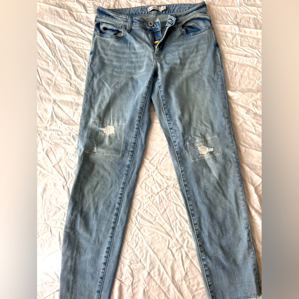 Bean Signature size 0 light wash Jeans